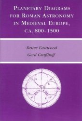 book Planetary Diagrams for Roman Astronomy in Medieval Europe, ca. 800–1500