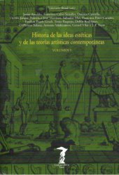 book Historia de las ideas estéticas de las teorías artísticas contemporáneas