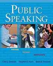 book Public Speaking : Prepare, Present, Participate