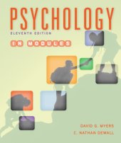 book Psychology in Modules, 11th ed.