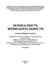 book Безопасность жизнедеятельности. Лабораторный практикум