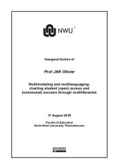 book Multimodaling and multilanguaging: charting student (open) access and (communal) success through multiliteracies