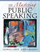 Mastering Public Speaking