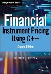 book Financial Instrument Pricing Using C++