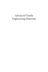 book Advanced textile engineering materials