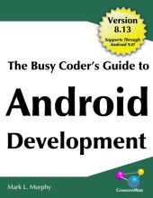 book The Busy Coder’s Guide to Android Development 8.13