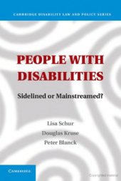 book People with Disabilities: Sidelined or Mainstreamed?