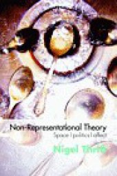 book Non-Representational Theory: Space, Politics, Affect