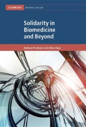 book Solidarity in Biomedicine and Beyond