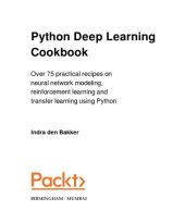 book Python Deep Learning Cookbook