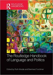 book The Routledge Handbook of Language and Politics