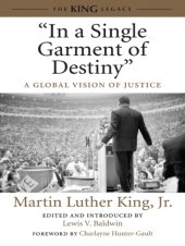 book "In a Single Garment of Destiny": A Global Vision of Justice