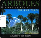 book Arboles nativos de Chile: guía de reconocimiento