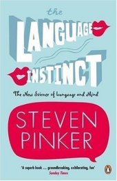 book The Language Instinct: The New Science of Language and Mind