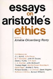 book Essays on Aristotle’s Ethics