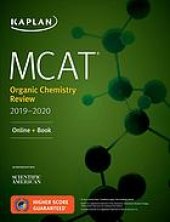 book MCAT Organic Chemistry Review 2019–2020