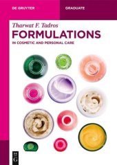 book Formulations in Cosmetic and Personal Care