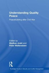 book Understanding Quality Peace: Peacebuilding after Civil War