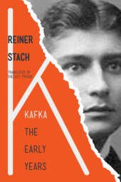 book Kafka: The Early Years