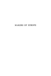 book Makers of Europe: being the James Henry Morgan lectures in Dickinson college for 1930