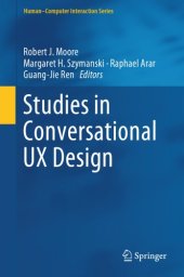 book Studies in Conversational UX Design