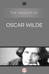 book The Wisdom of Oscar Wilde