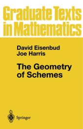 book The geometry of schemes