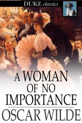 book A Woman of No Importance