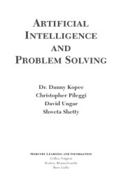 book Artificial Intelligence and Problem Solving