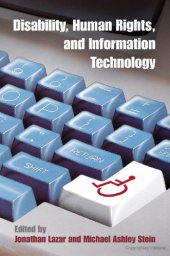 book Disability, Human Rights, and Information Technology