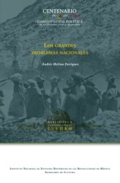 book Los grandes problemas nacionales