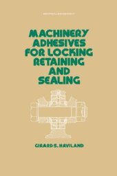 book Machinery Adhesives for Locking, Retaining, and Sealing