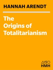 book The origins of totalitarianism. 1