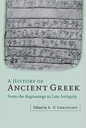 book A History of Ancient Greek: From the Beginnings to Late Antiquity