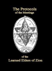 book The Protocols of the Learned Elders of Zion