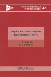 book Surprises and Counterexamples in Real Function Theory