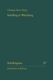 book Schelling in Würzburg