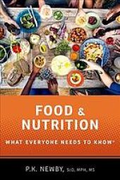 book Food and Nutrition : What Everyone Needs to Know