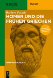 book Seminar Geschichte. Homer und die frühen Griechen