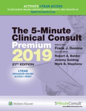 book The 5-Minute Clinical Consult Premium 2019