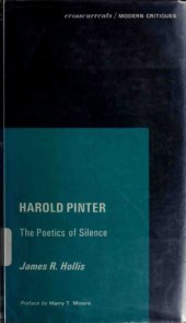 book Harold Pinter : Poetics of Silence