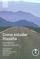 book Como Estudar Filosofia: Guia Prático para Estudantes