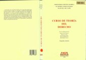 book Curso de Teoría del Derecho  (2.ª ed.)