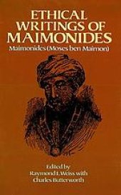 book Ethical writings of Maimonides