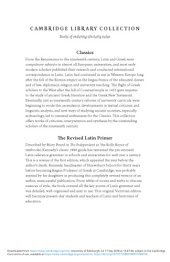 book The Revised Latin Primer