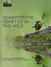 book Quantitative Genetics in the Wild