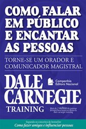 book Como falar em público e encantar as pessoas