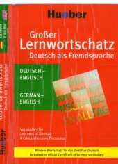 book Großer Lernwortschatz Deutsch als Fremdsprache