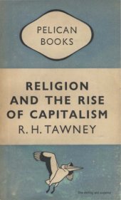 book Religion and the Rise of Capitalism