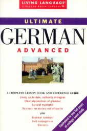 book Ultimate German Advanced